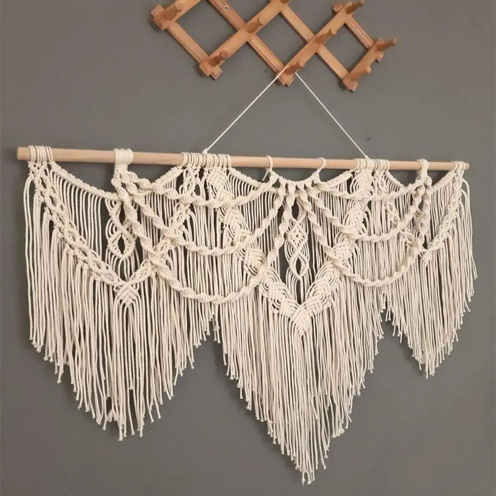 Large Size Macrame Tapestry