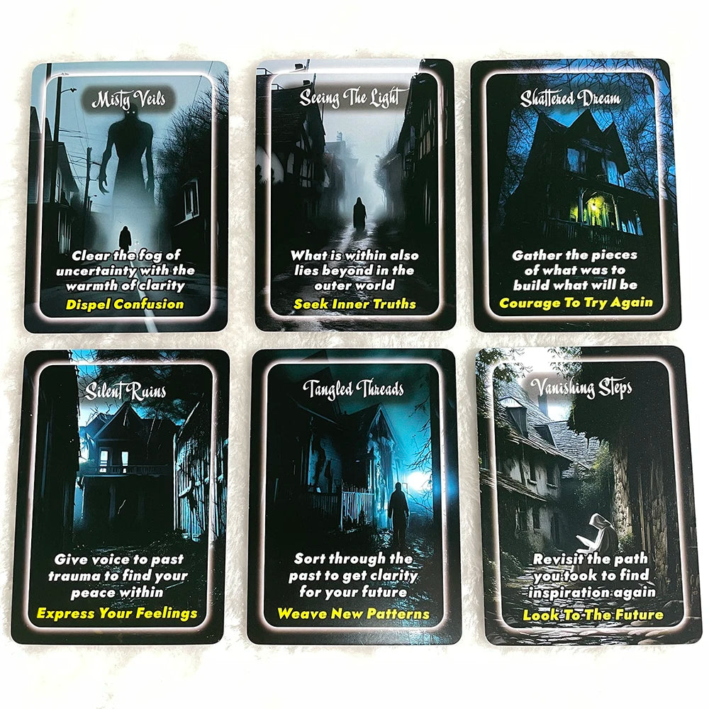 The Haunted Echoes Oracle Deck