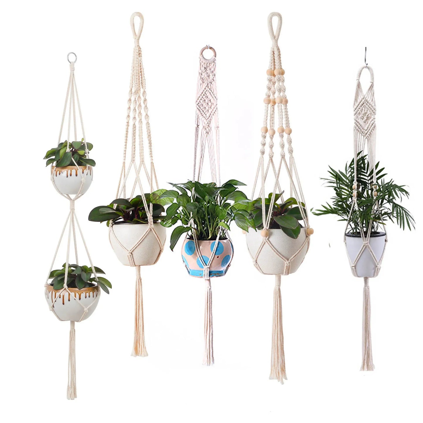 Handmade Macrame Plant Hangers