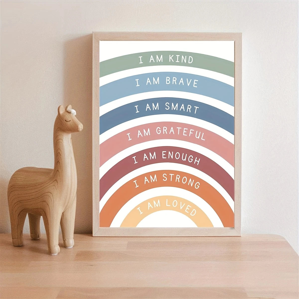 Bohemian Rainbow Canvas Prints