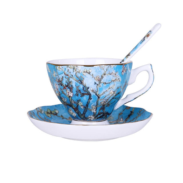 Van Gogh Art Painting Coffee Mugs/Tea Cups