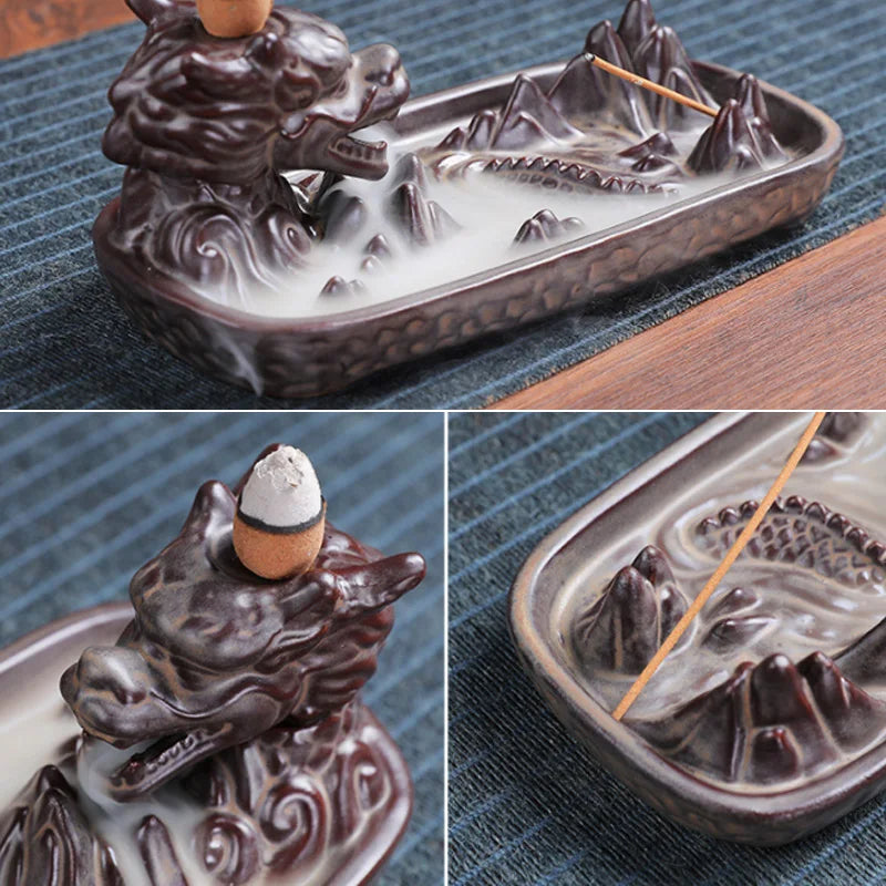 Backflow Incense Burners