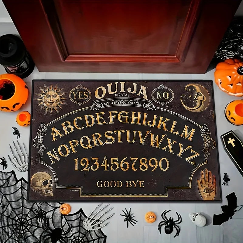 Halloween Gothic Ouija Board Mat