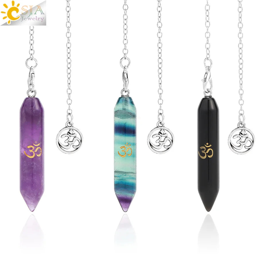 Spiritual Crystal Pendulum