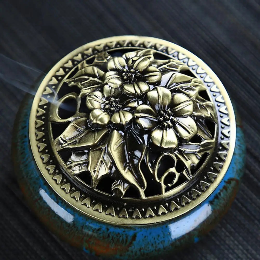 Flower Bowl Incense Burner