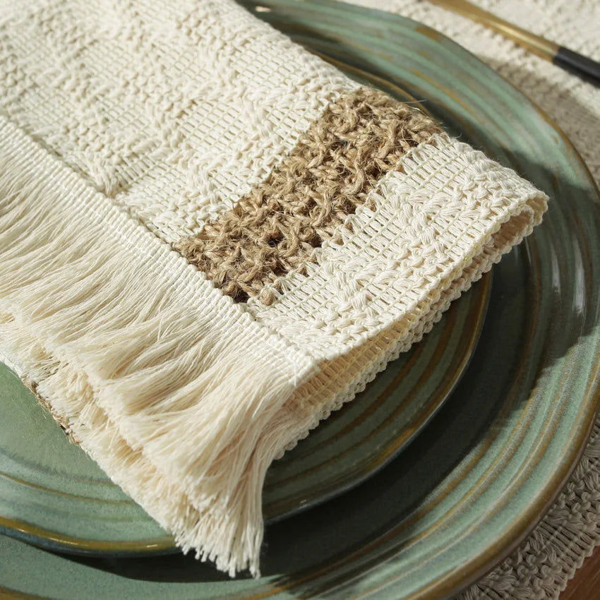 Bohemian Cotton Linen Placemats