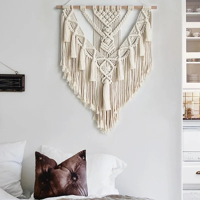 Macrame Woven Wall Hanging