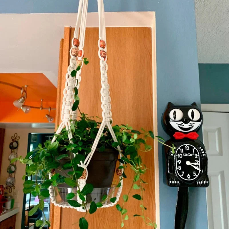 Handmade Macrame Plant Hangers