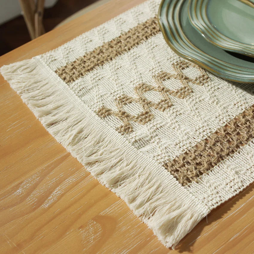 Bohemian Cotton Linen Placemats