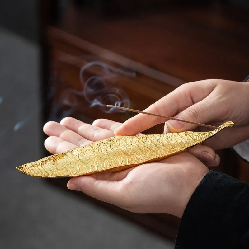 Leaf Incense Burner