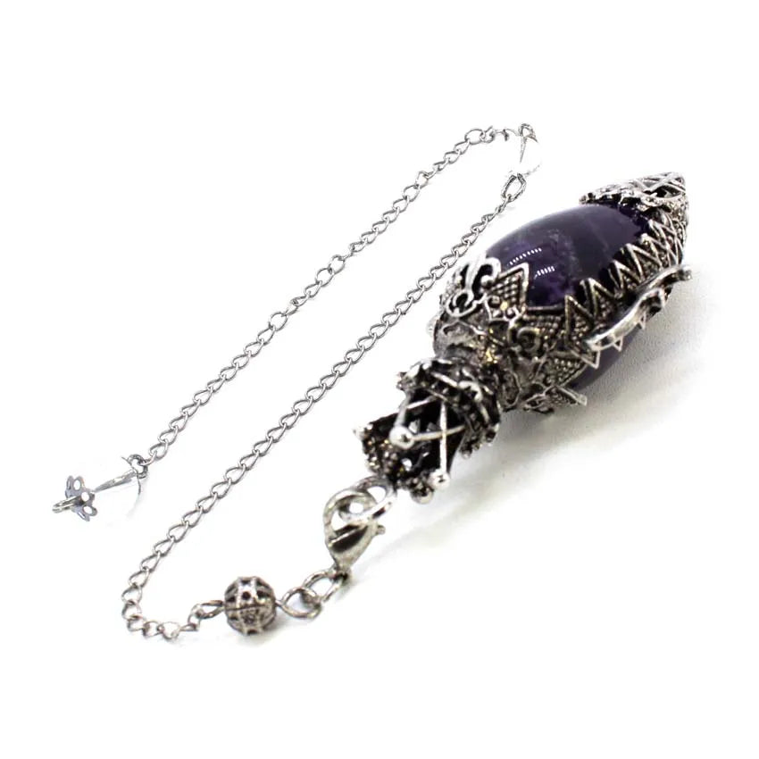 Water Drop Crystal Pendulum