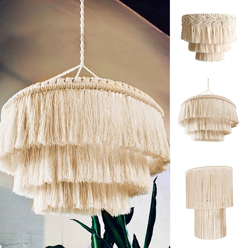 Boho Chic Lamp Shade