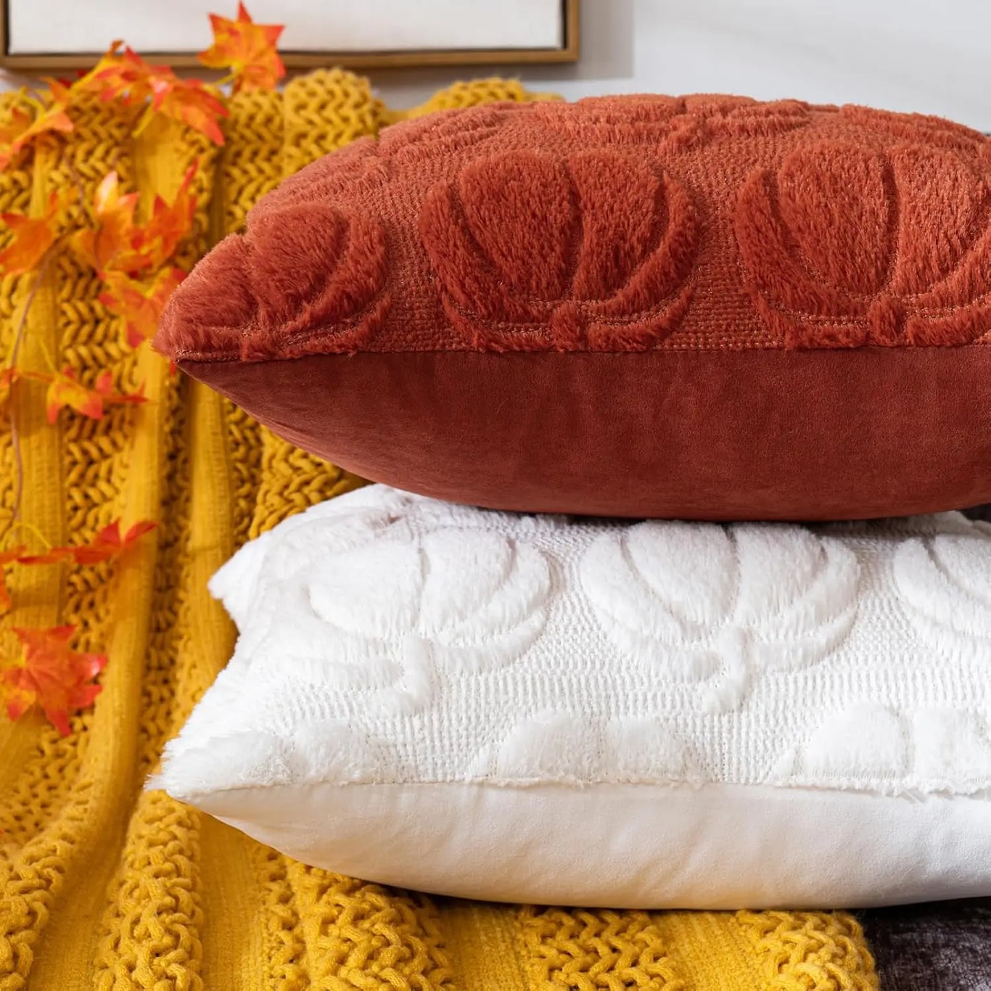 Pumpkin Fall Throw Pillow Covers