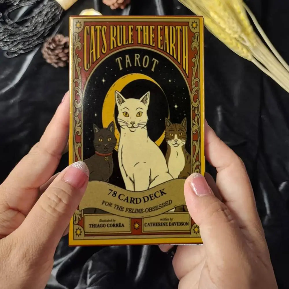 Cats Rule the Earth Tarot Cards