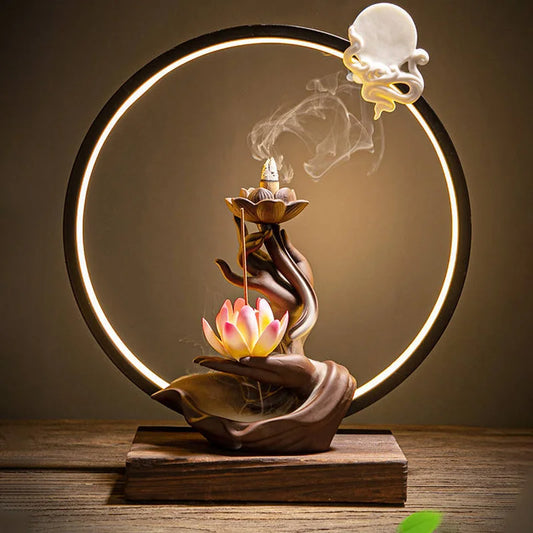 Backflow Incense Burners