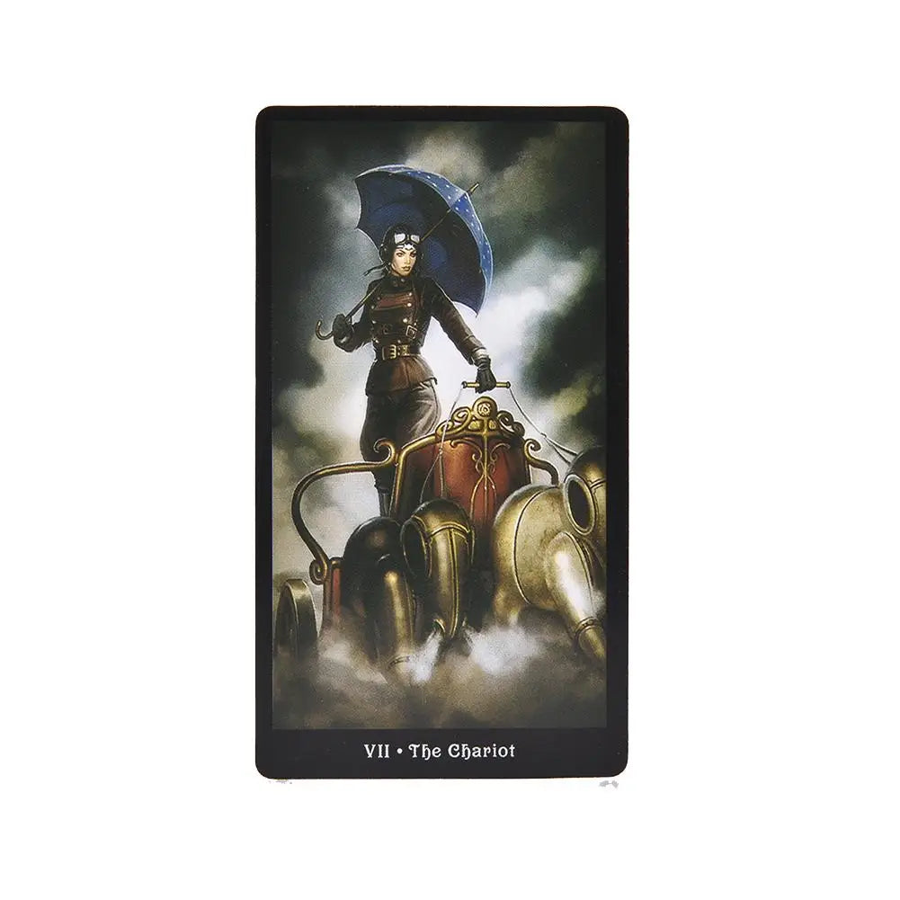 Steampunk Tarot Deck