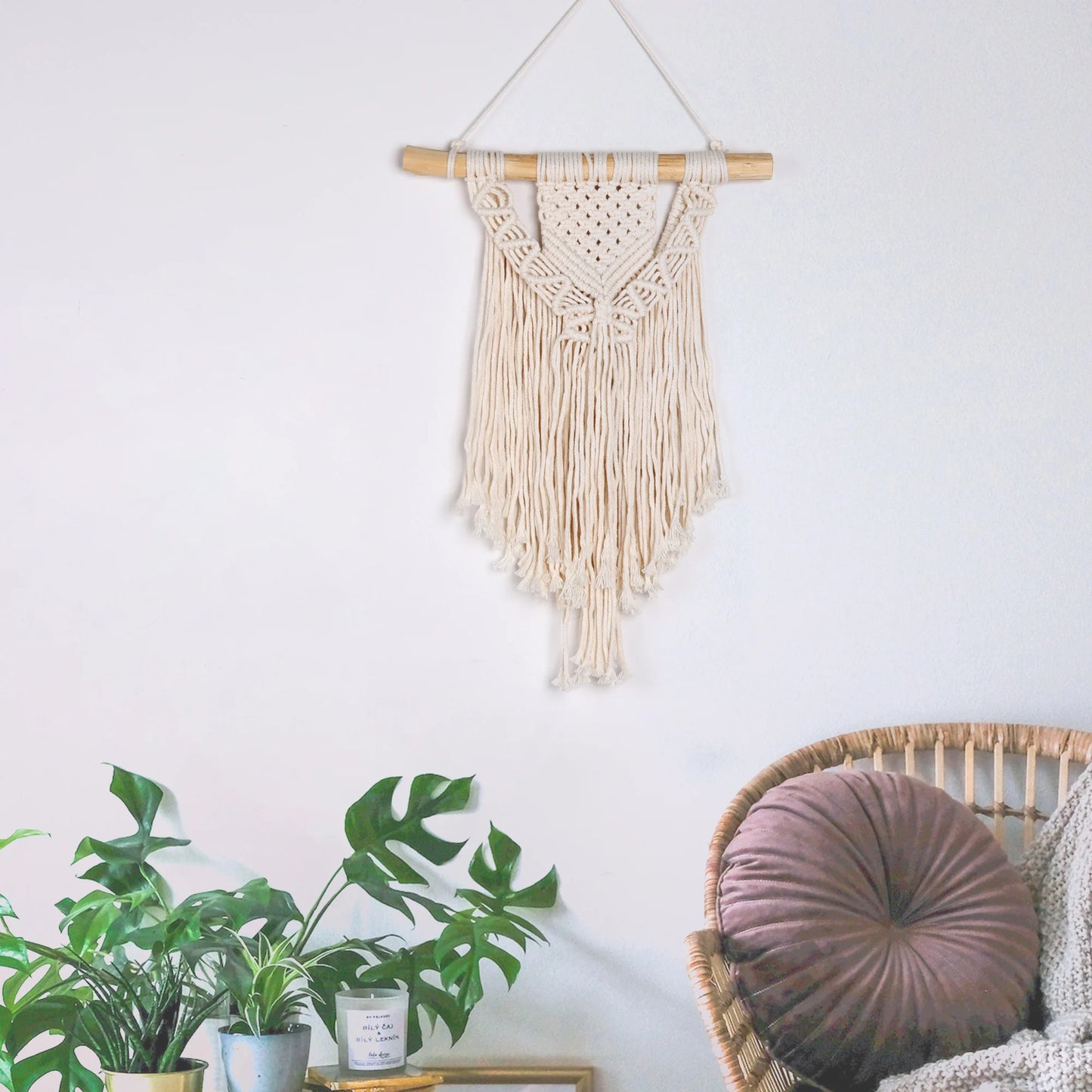 Macrame Woven Wall Hanging