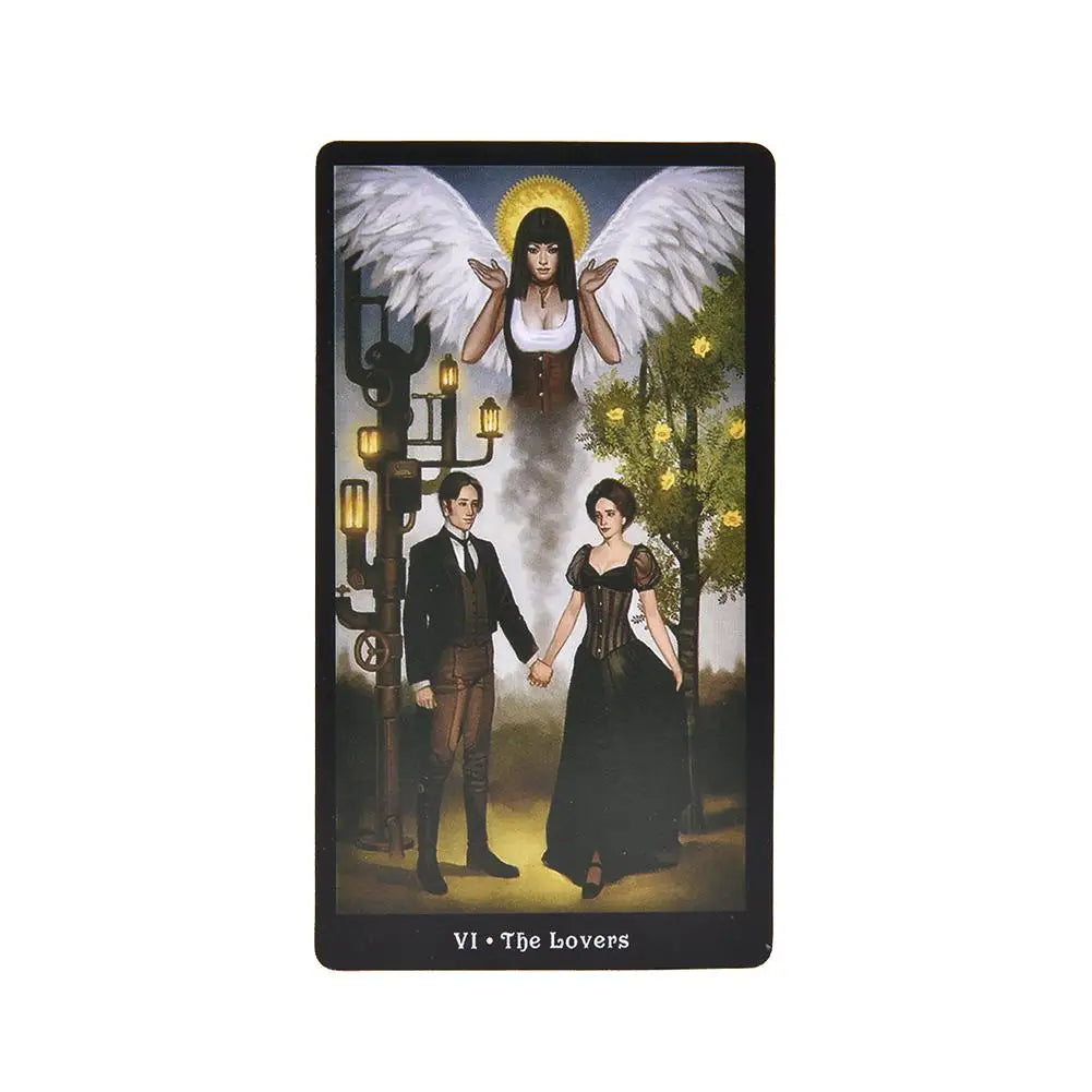 Steampunk Tarot Deck