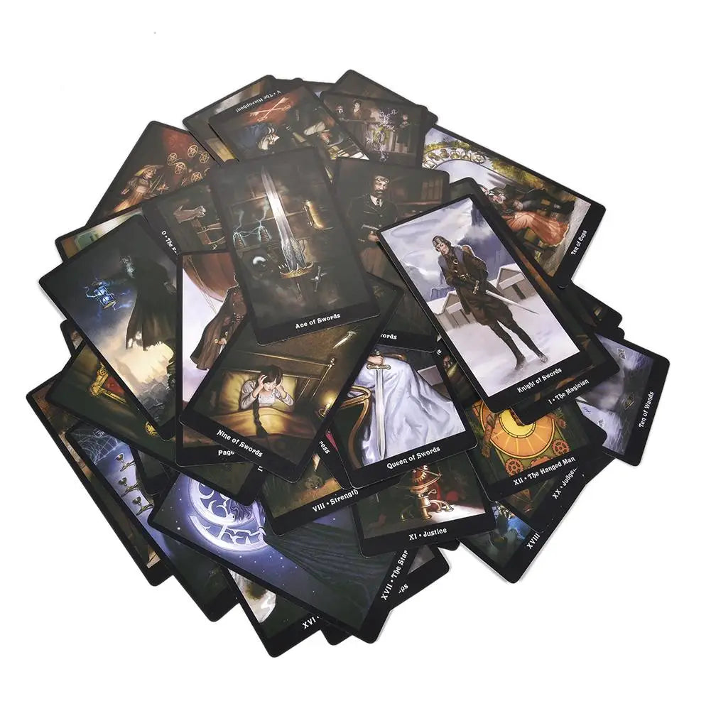 Steampunk Tarot Deck