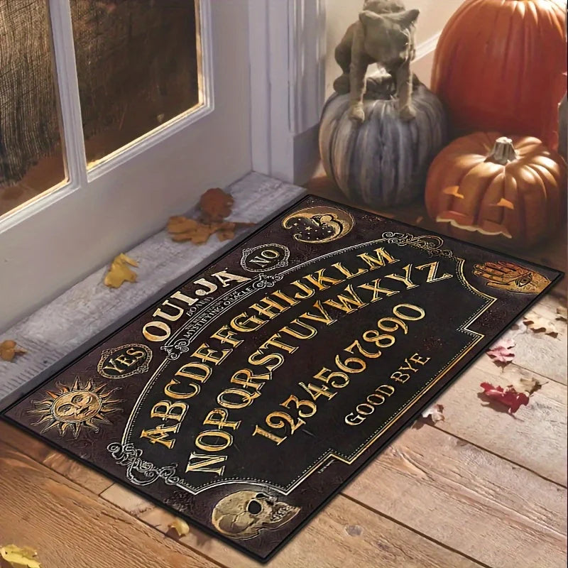 Halloween Gothic Ouija Board Mat