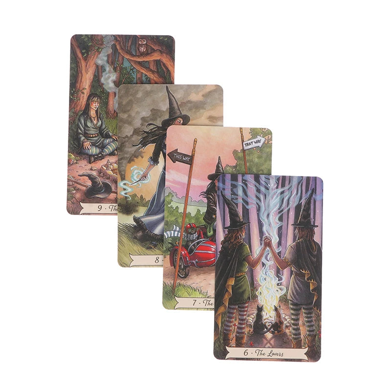 Tarot Cards - Wood Runes - Oracle Decks