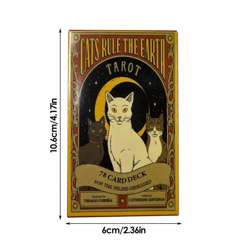 Cats Rule the Earth Tarot Cards