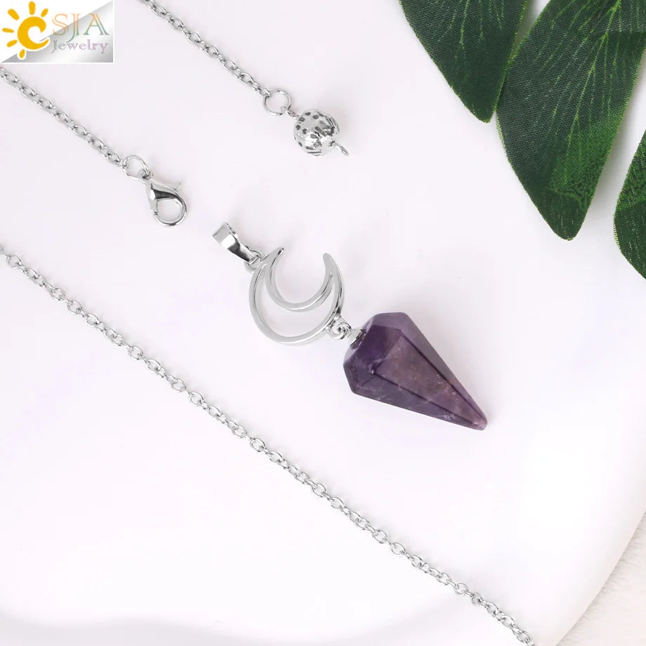 Spiritual Crystal Pendulum