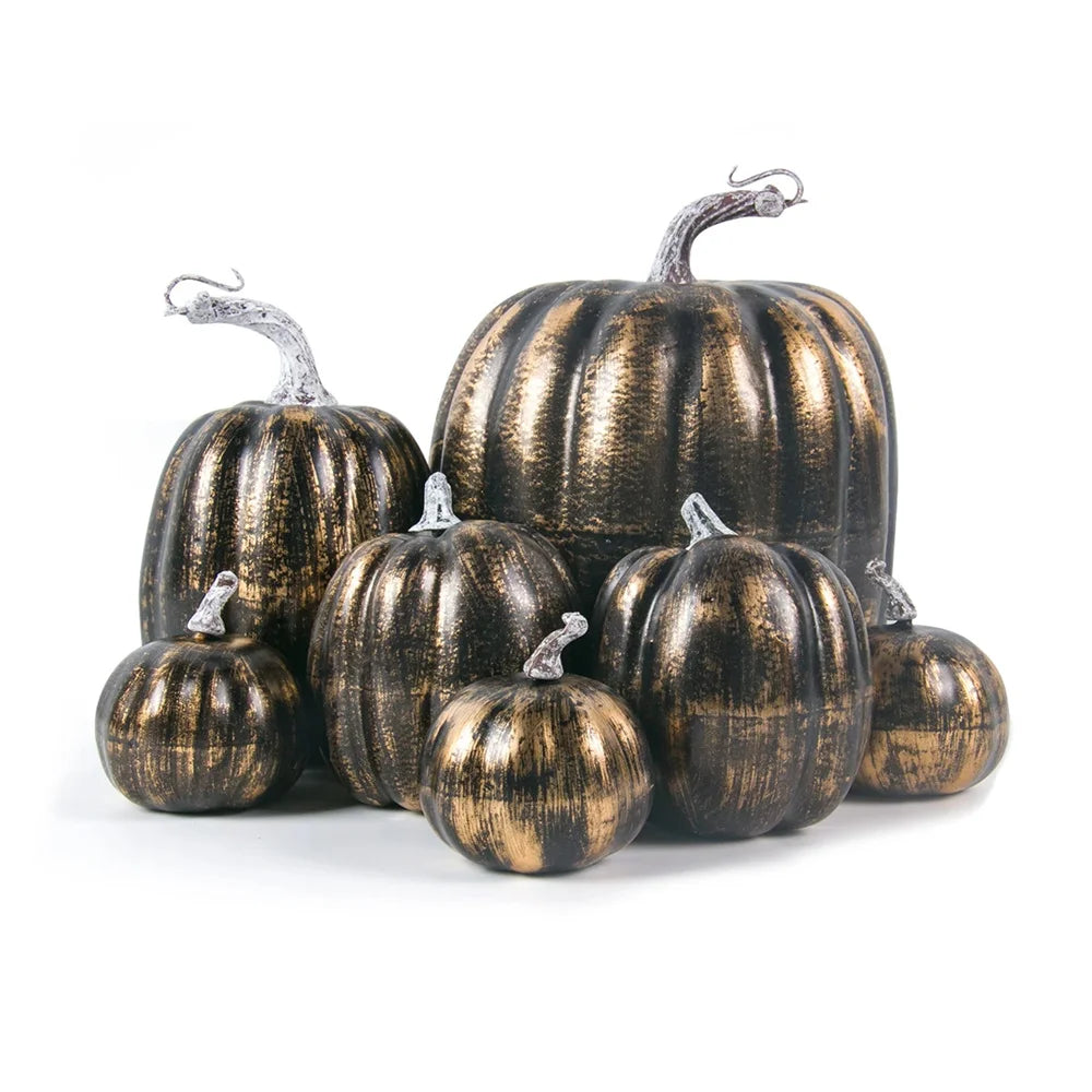 Fall Artificial Pumpkins Sets