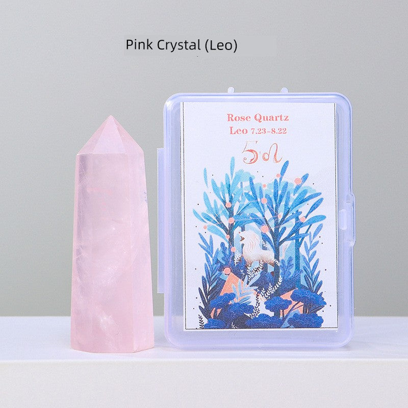 Zodiac Sign Crystals