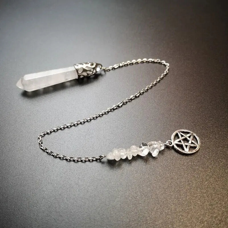 Celtic Charm Crystal Pendulum