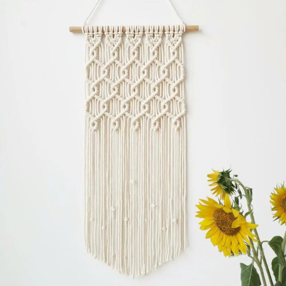 Bohemian Macrame Woven Wall Hanging