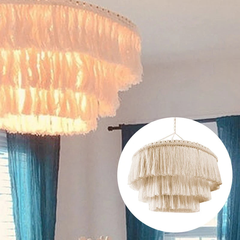 Boho Chic Lamp Shade