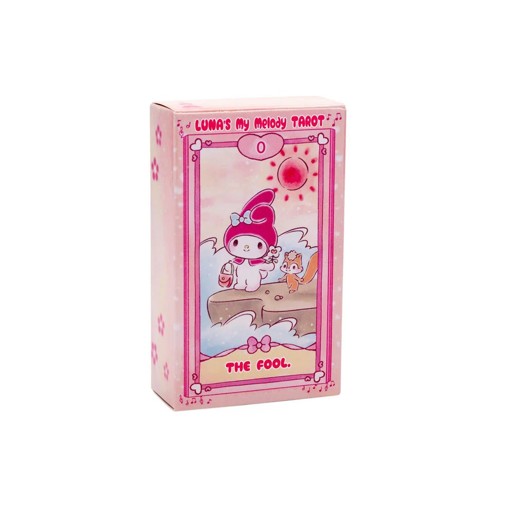 Cinnamoroll Hello Kitty Melody Kuromi Tarot Cards