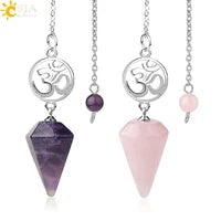 Spiritual Crystal Pendulum