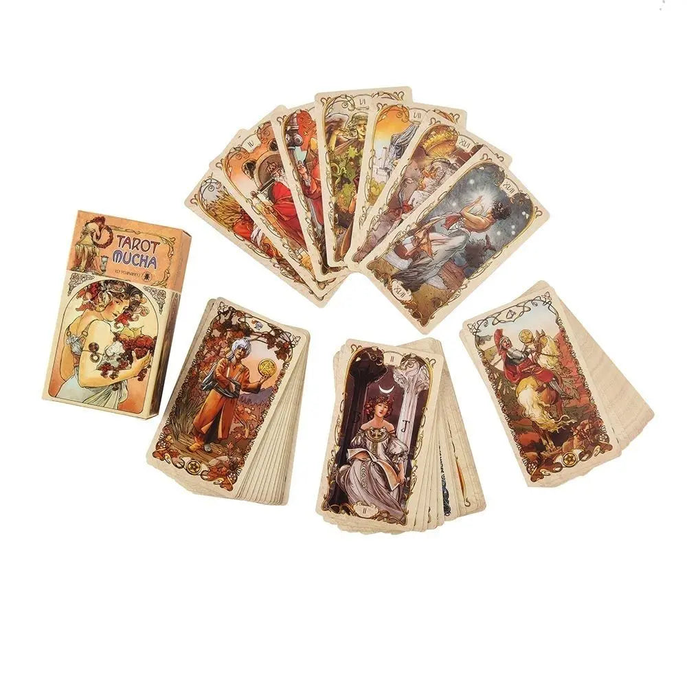 Mucha Tarot Deck