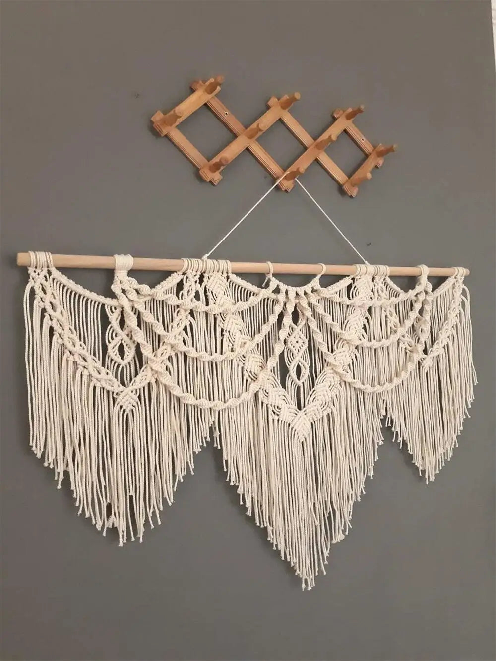 Large Size Macrame Tapestry