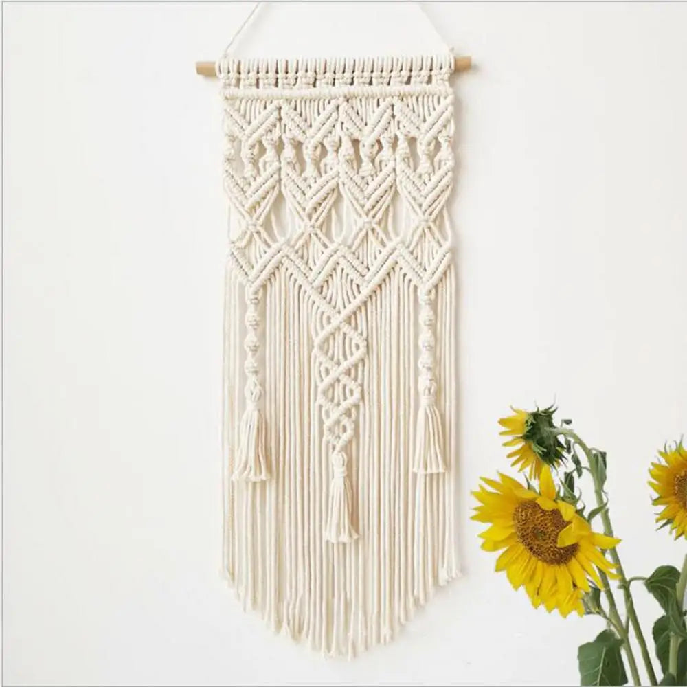 Bohemian Macrame Woven Wall Hanging