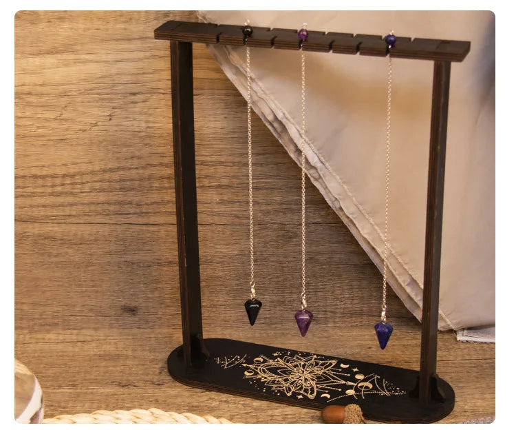 Pendulum Crystal Display Holders or Pendulums