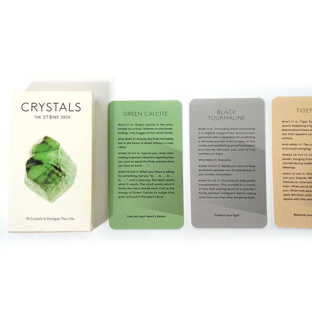 Crystals Stone Deck