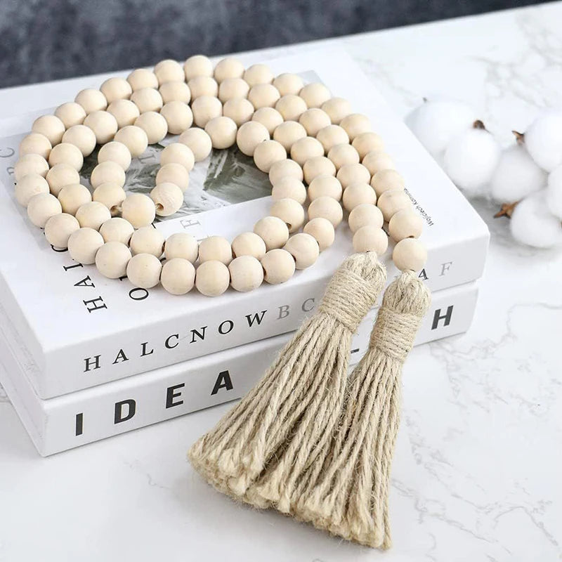 Wooden Beads Garland