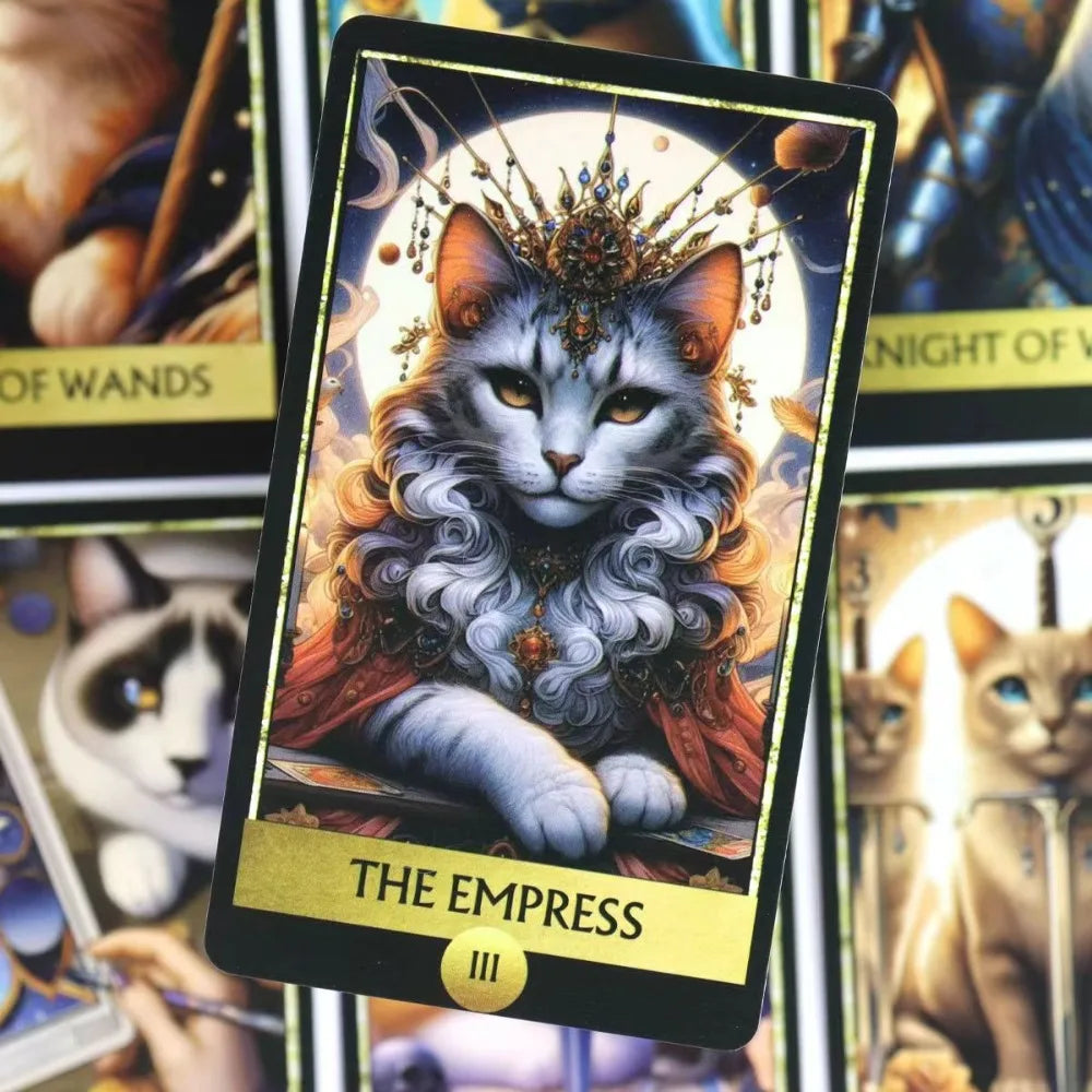 Cat Tarot - 78 Card Deck