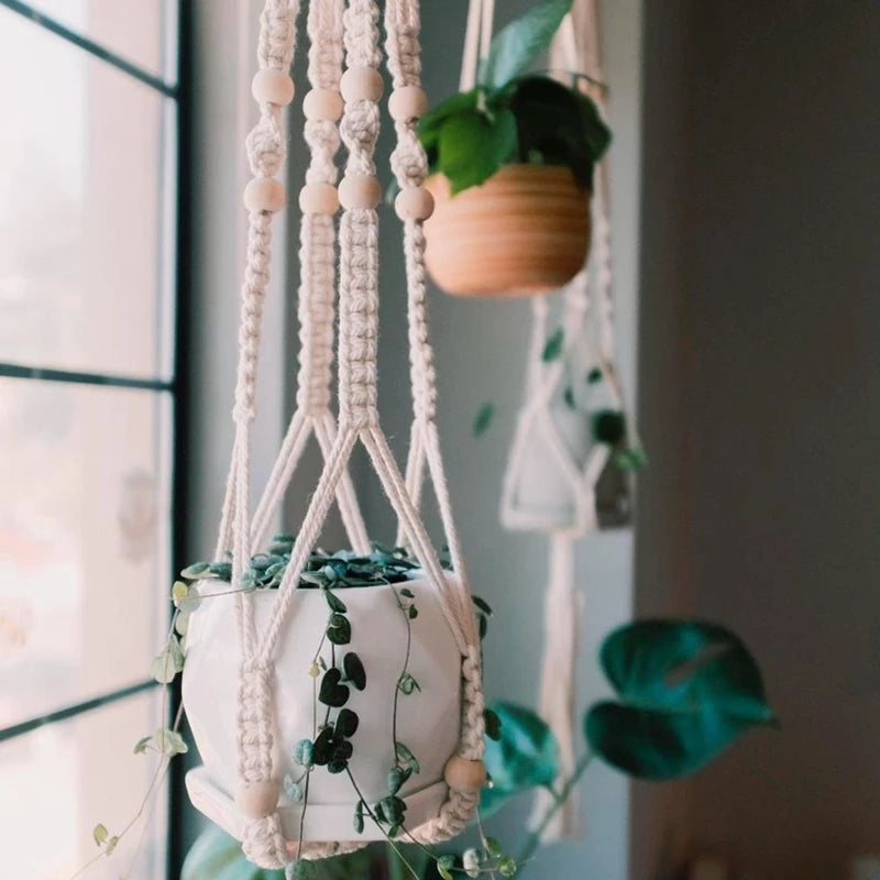 Hanging Plant Handmade Macrame Plant Hangers