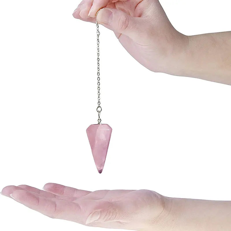 Natural Crystal Pendulum