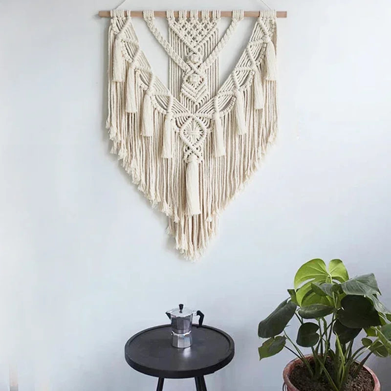 Macrame Woven Wall Hanging