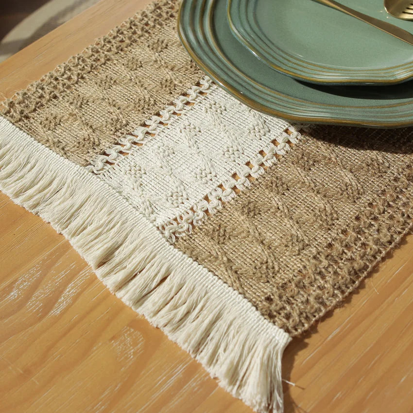 Bohemian Cotton Linen Placemats