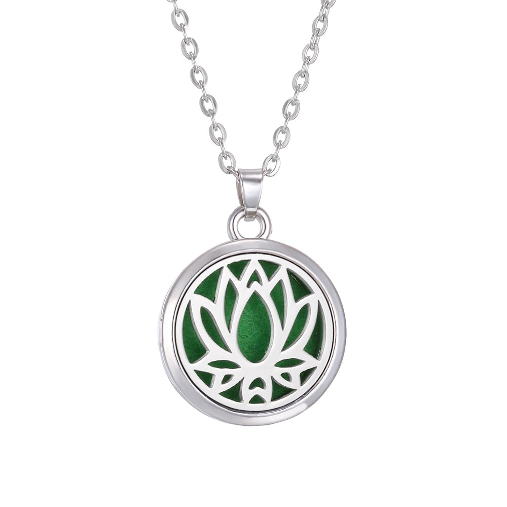 Aromatherapy Essential Oil Necklace