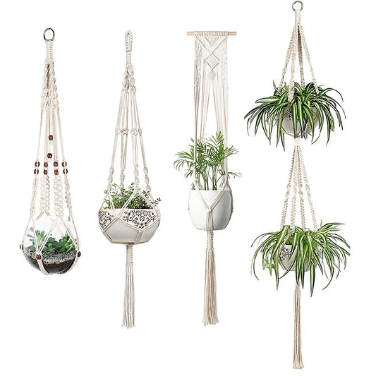 Handmade Macrame Plant Hangers