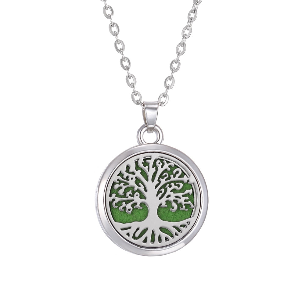 Aromatherapy Essential Oil Necklace