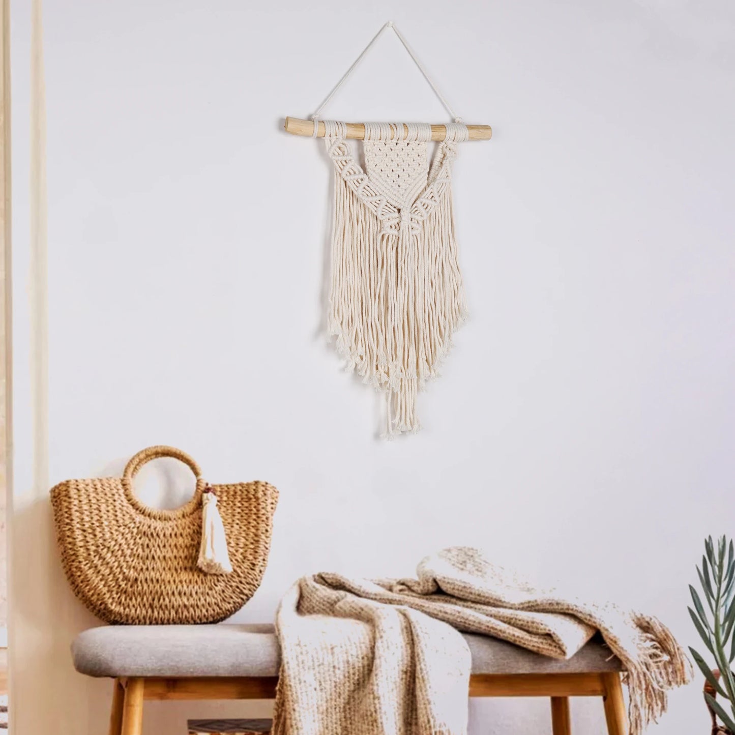 Macrame Woven Wall Hanging