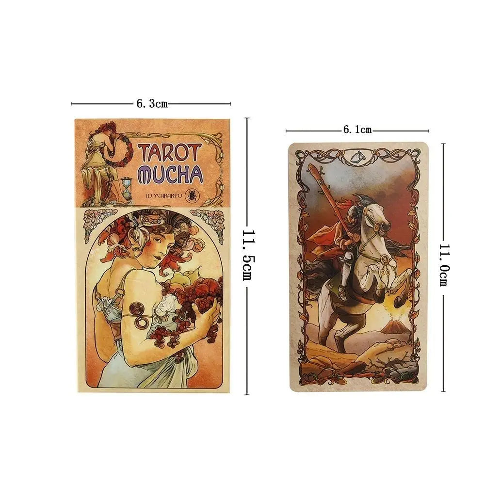 Mucha Tarot Deck